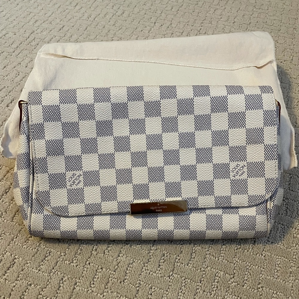 Louis Vuitton Favorite MM D Azur - Picture 10 of 11